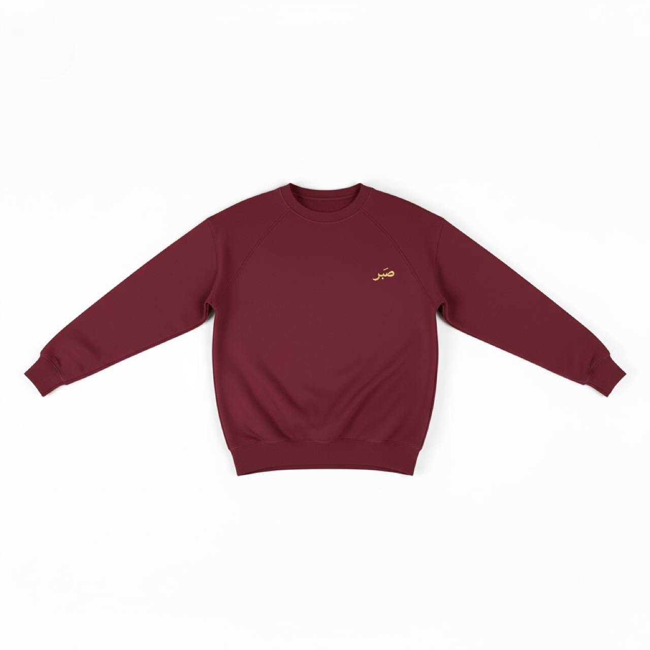 SABR Burgundy Crewneck Sweatshirt