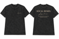 Live Free Mineral Wash Tee