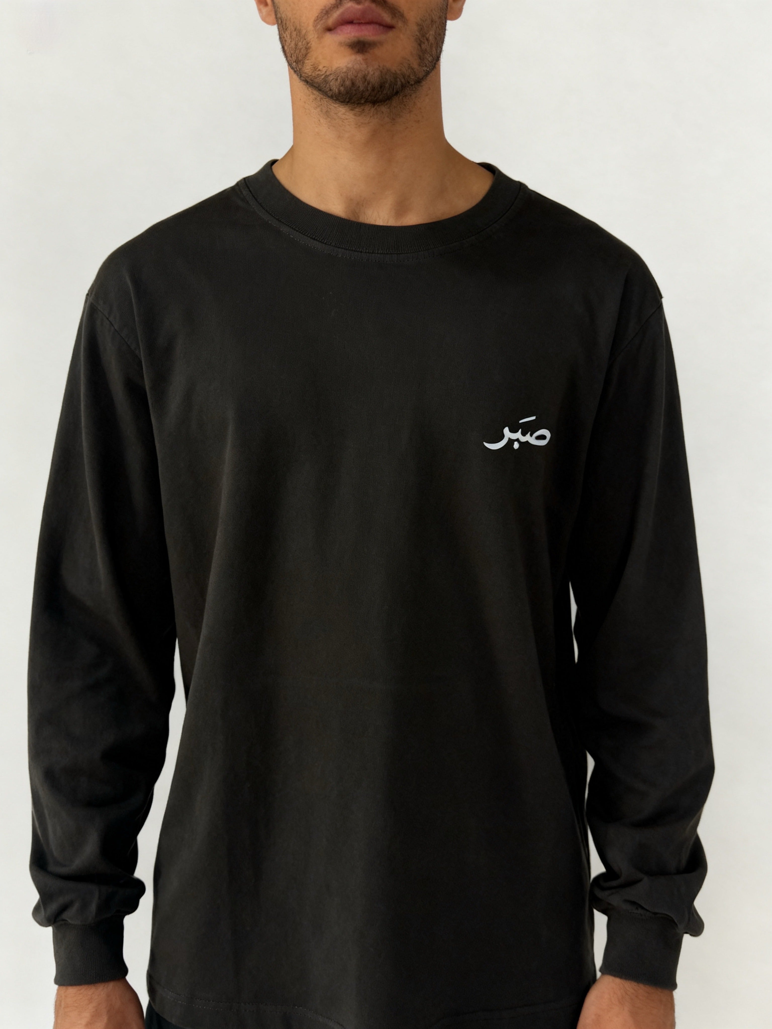 SABR Heavyweight Long Sleeve Tee