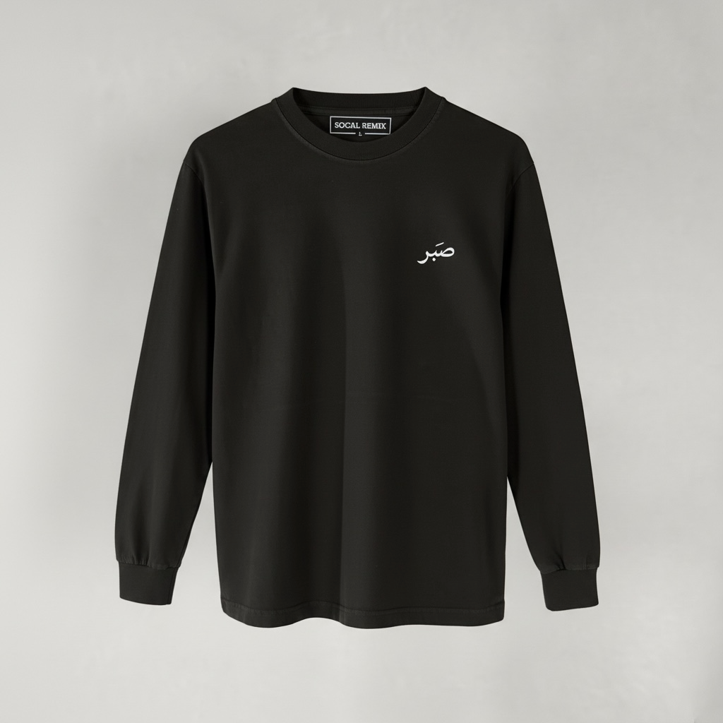 SABR Heavyweight Long Sleeve Tee