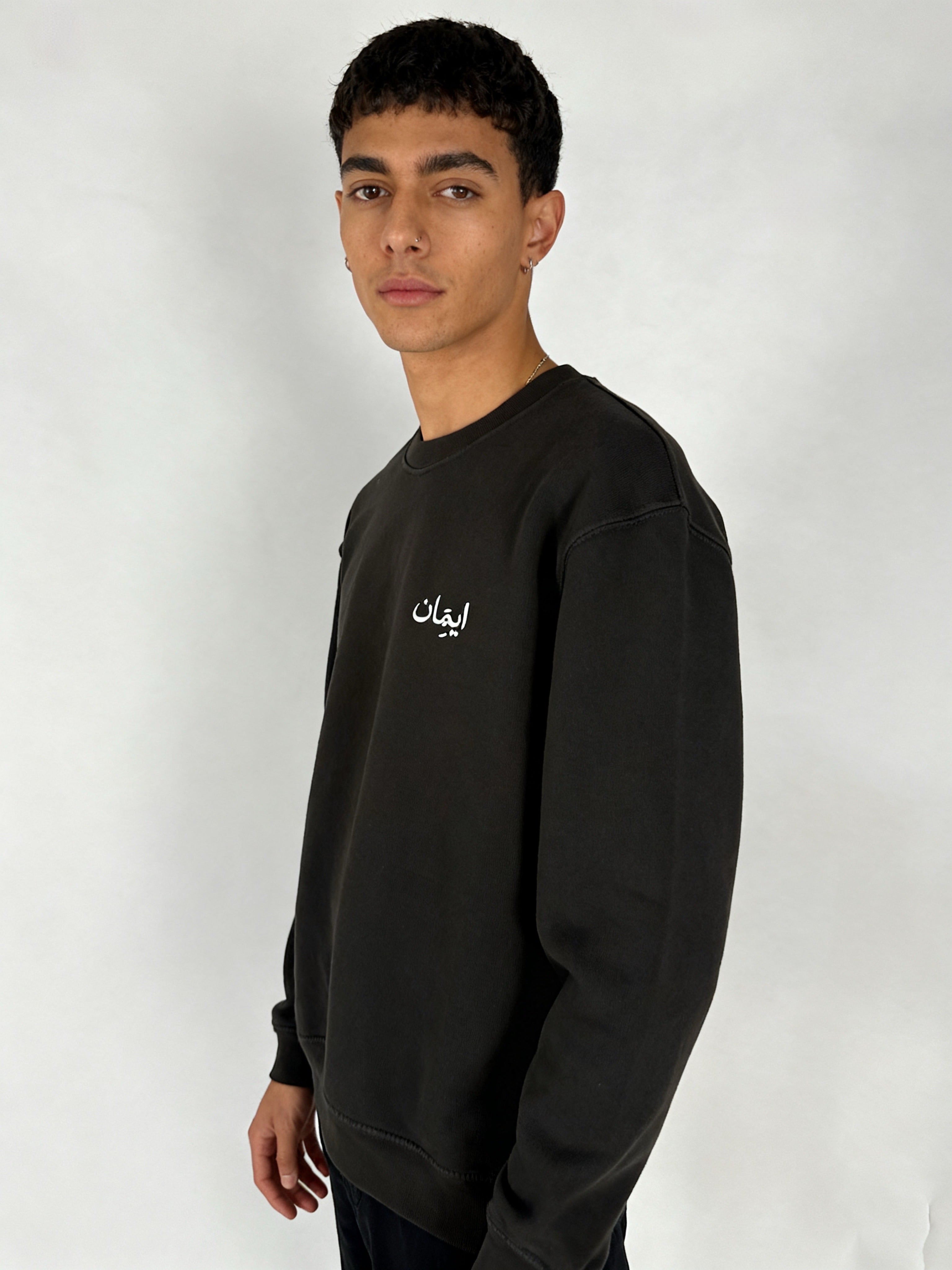 Iman Crewneck Sweatshirt
