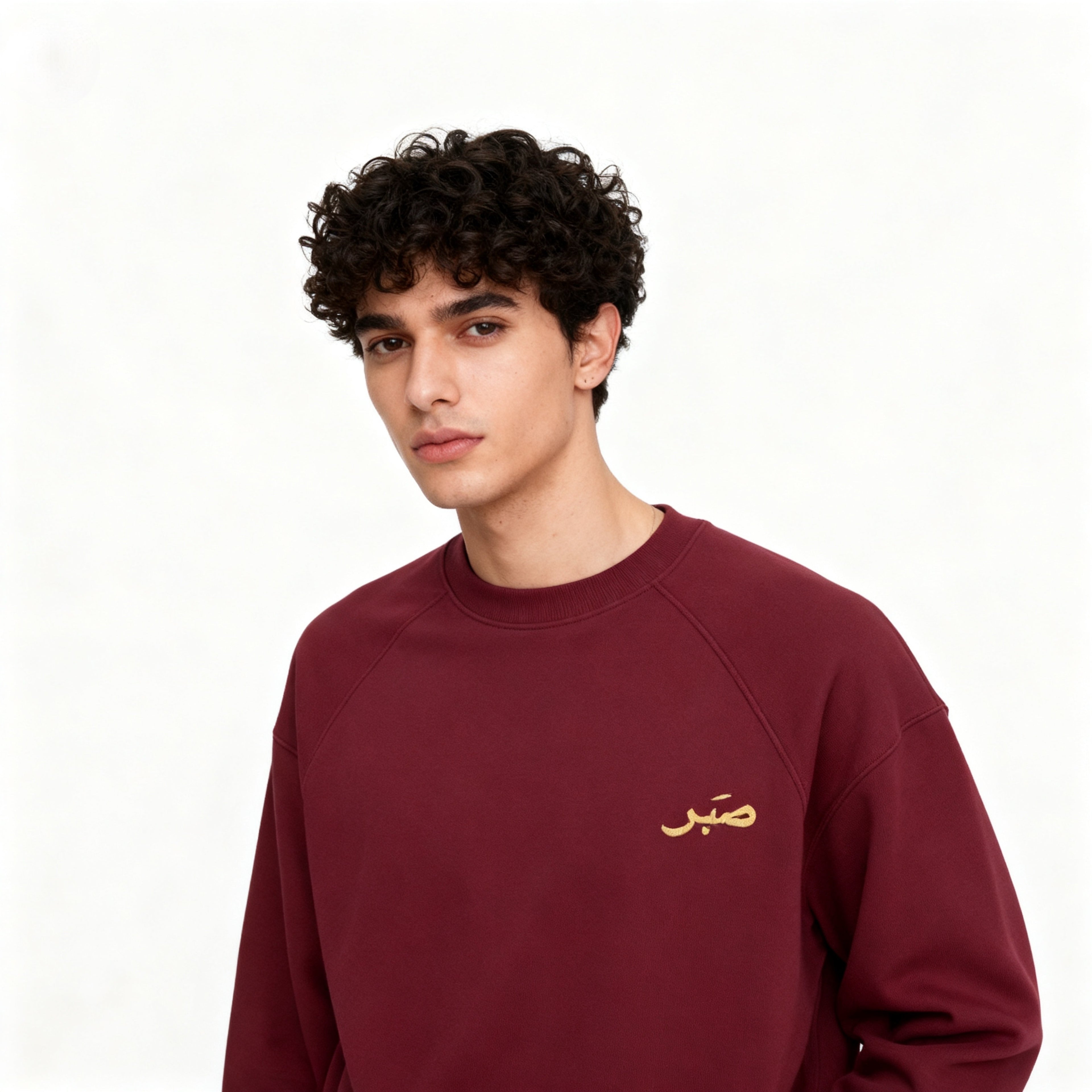 SABR Burgundy Crewneck Sweatshirt
